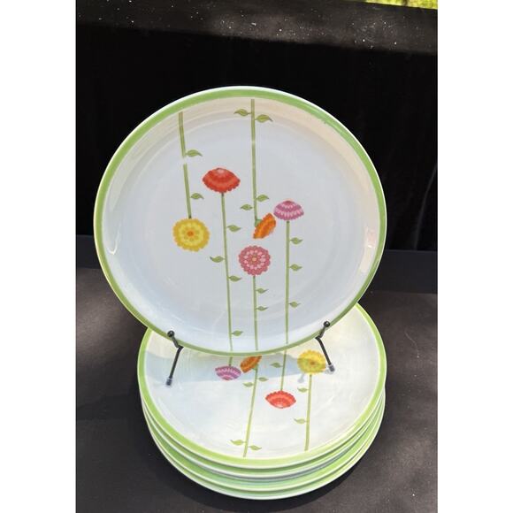 5 Contrariwise by Denby 1974 Dinner Plates 10.25” Made In PORTUGAL Nice! - Picture 2 of 8